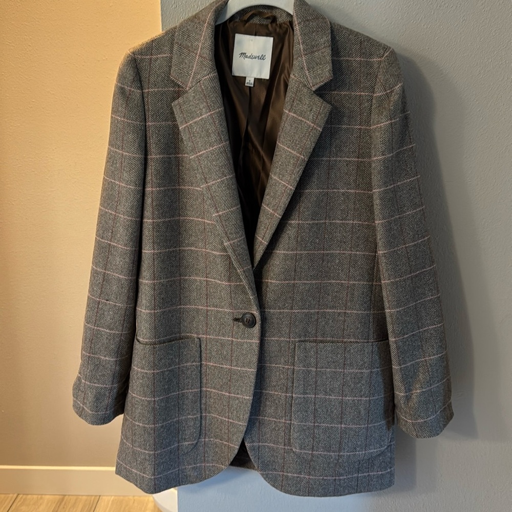 Madewell Blazer Size Small